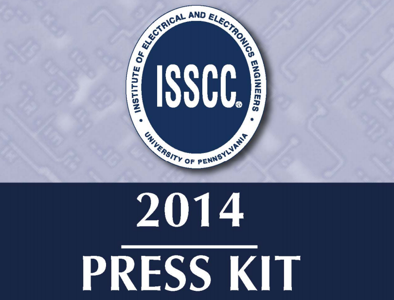 Isscc Example Paper 2/2014: Our ISSCC 2014 paper on fully synthesizable true random number ...
